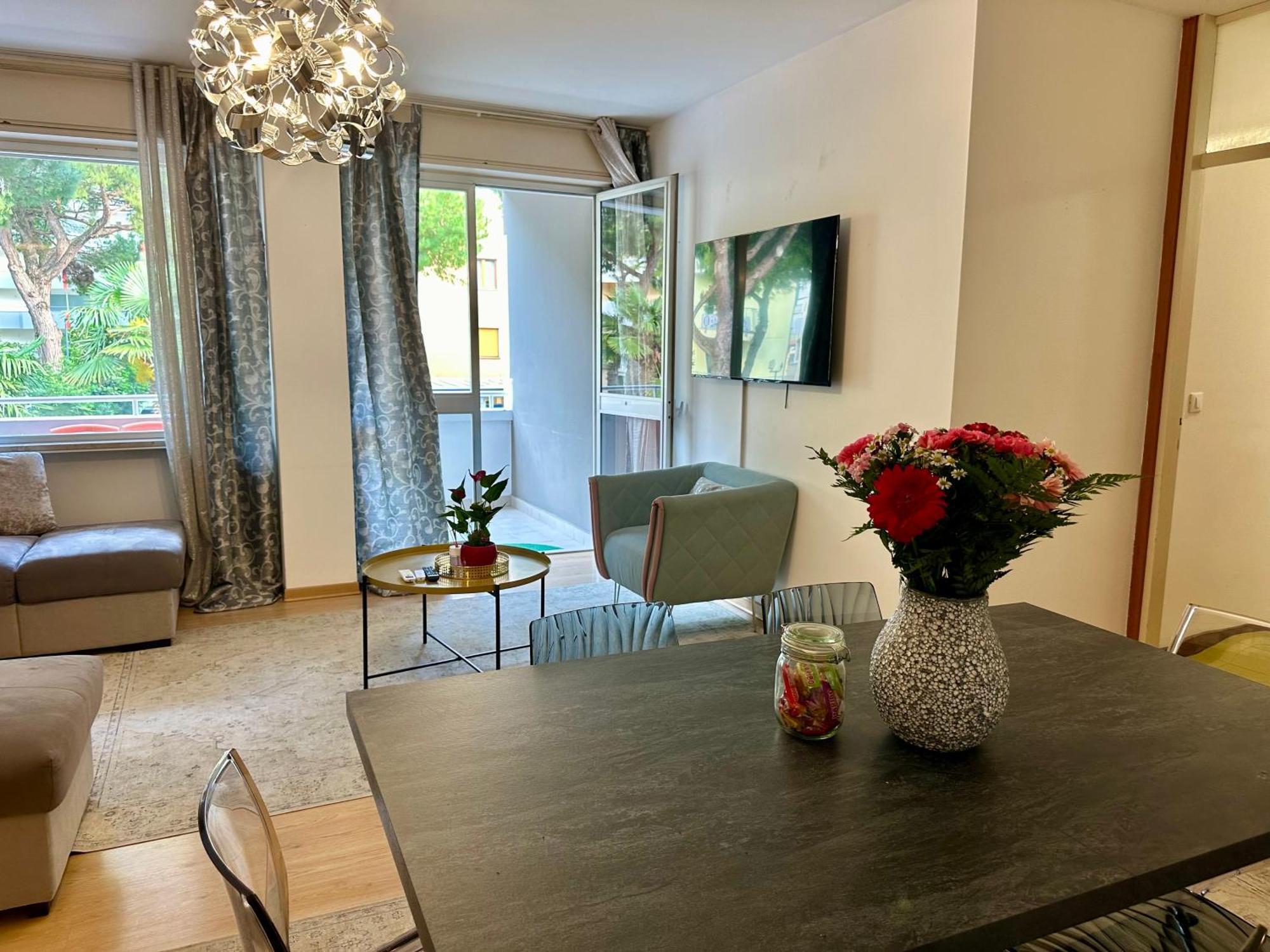 Apartament Sabbiadoro Center Lignano Sabbiadoro Esterno foto