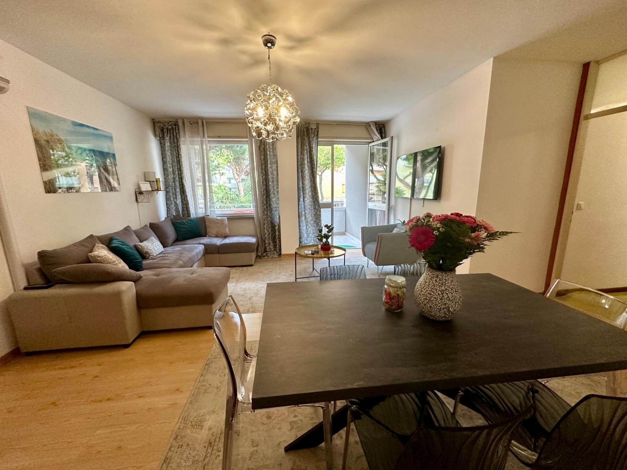 Apartament Sabbiadoro Center Lignano Sabbiadoro Esterno foto