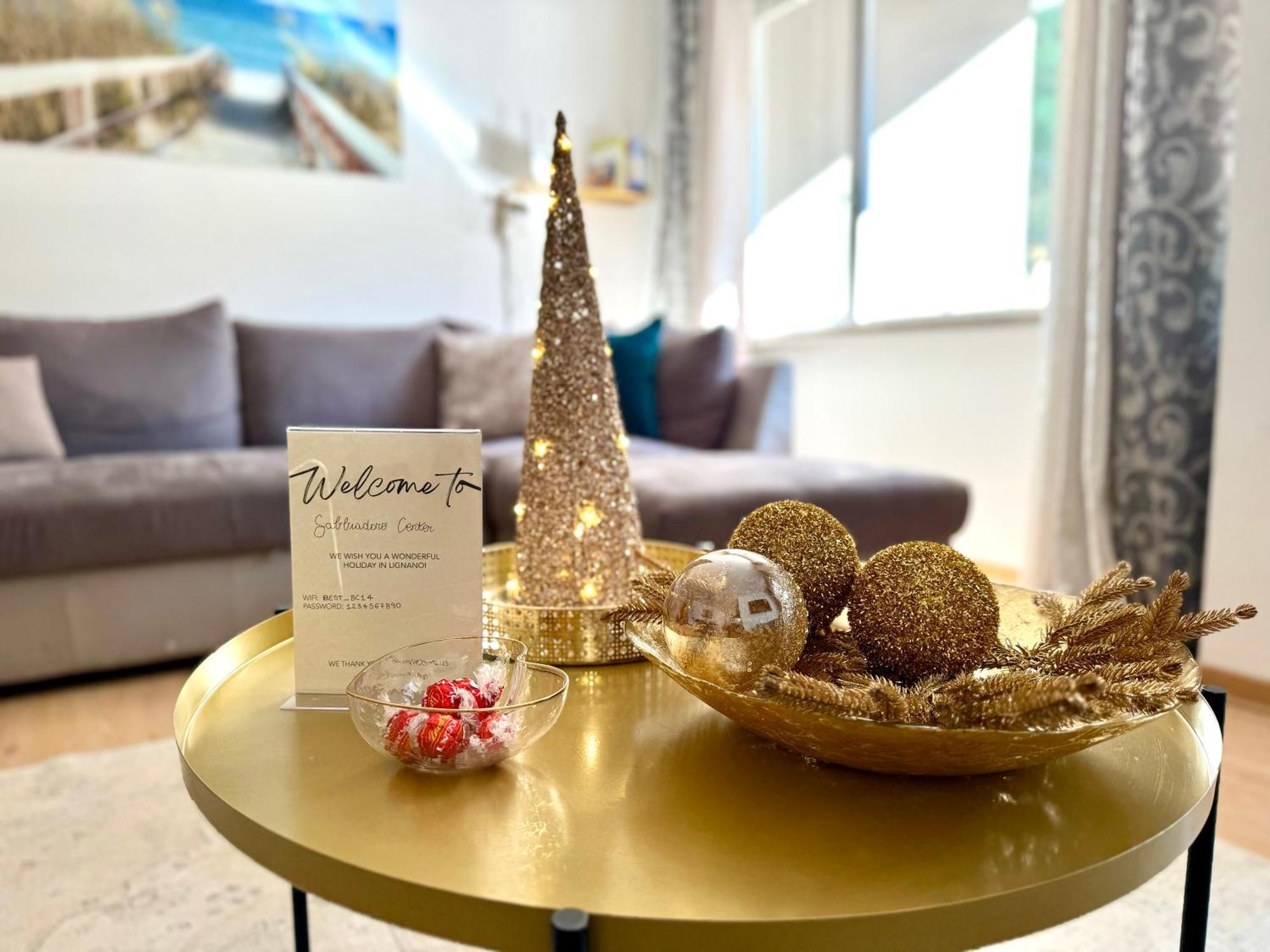 Apartament Sabbiadoro Center Lignano Sabbiadoro Esterno foto